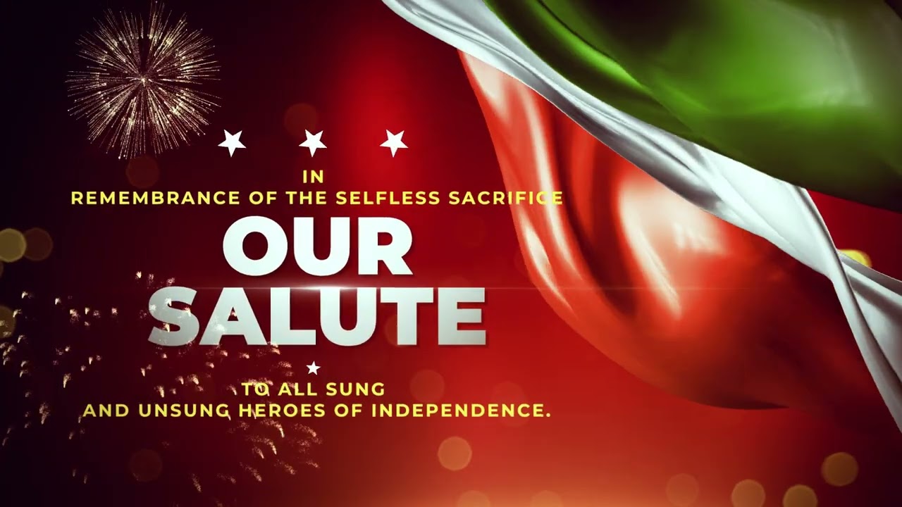 AUGUST 15 INDEPENDENCE DAY | 75th DIAMOND JUBLIEE YEAR