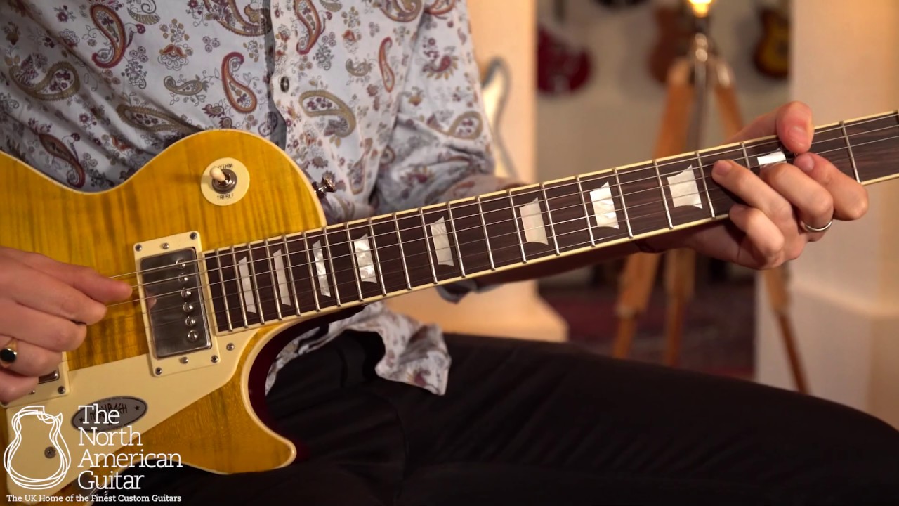 Maybach Custom Shop Lester '59 Electric Guitar Played By Brian Love (Part Two)