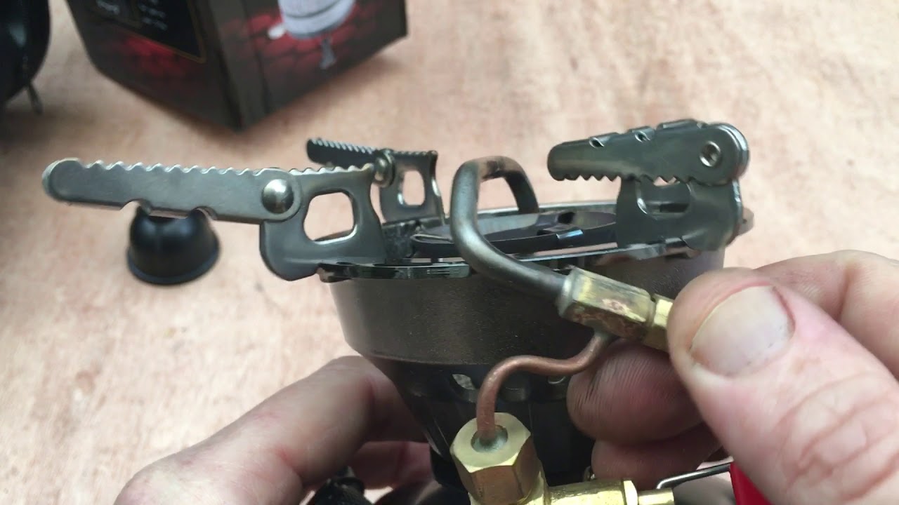BRS 12A Camp Stove from China, let’s look closer