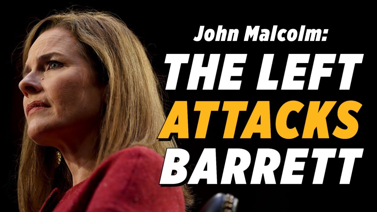 Judge Barrett Showed Grace Under Fire: John Malcolm