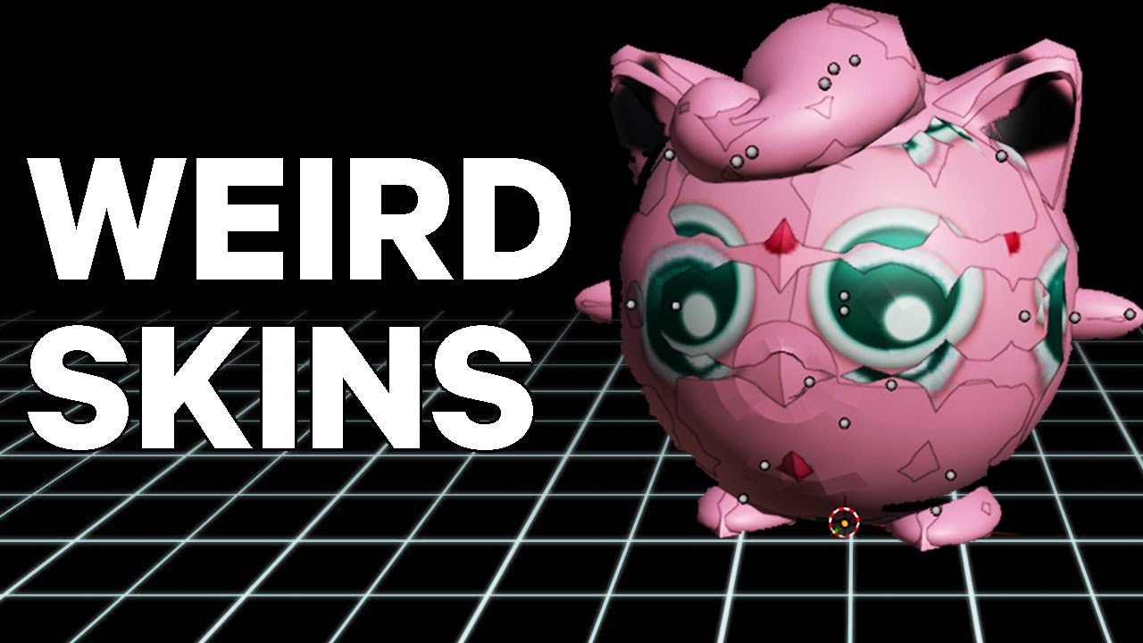 Top 5 WEIRDEST Super Smash Bros. Skins