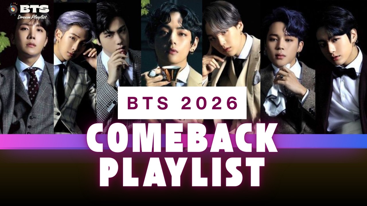방탄소년단 BTS 2026 Comeback Theme Playlist | What is Your Love Song? | FMV [AI Cover]