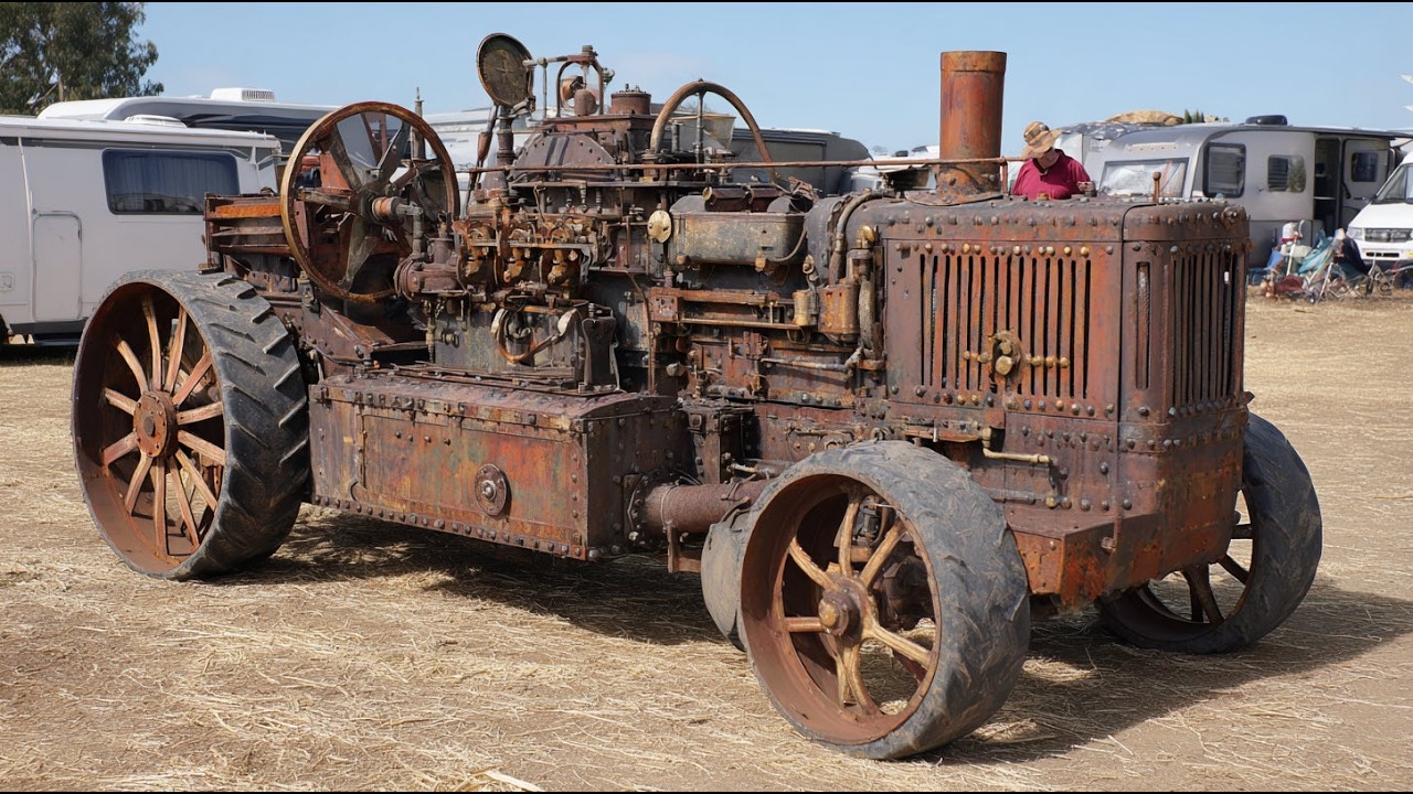 Раскрываются редкие легенды International Harvester! Документальный фильм о винтажных тракторах и...