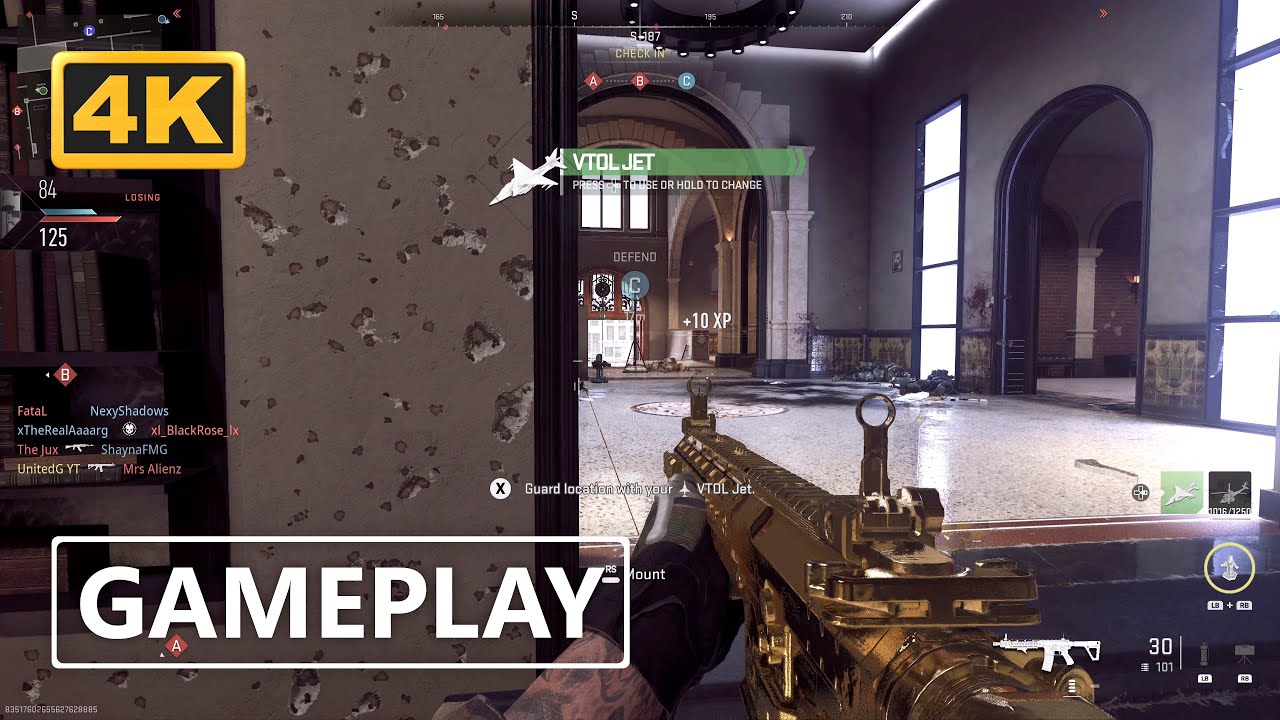 Call of Duty Modern Warfare 2 Multiplayer Gameplay 4K