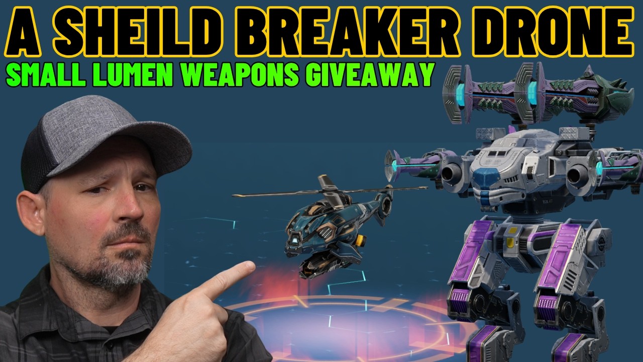 WR ma drona Shield Breaker?? Oraz małą nagrodę Lumen-L