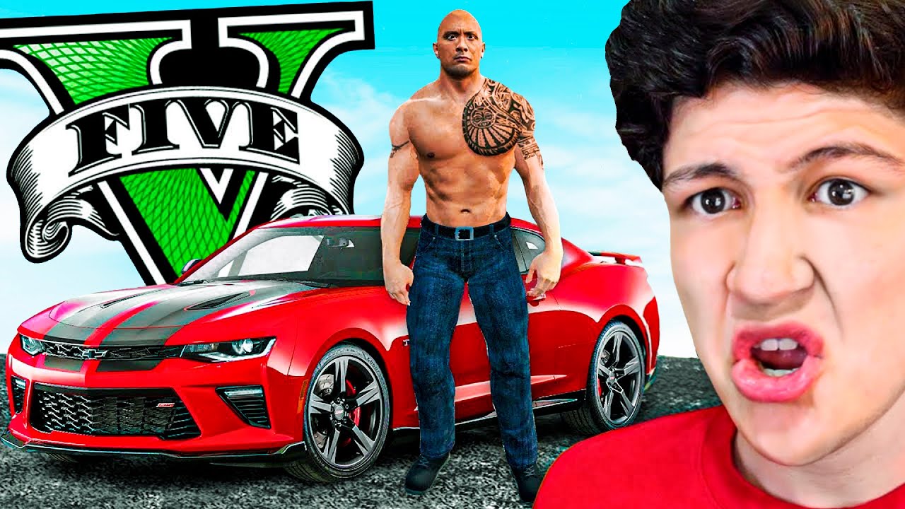 ROBANDO AUTOS de FAMOSOS en GTA 5! Grand Theft Auto V - GTA V Mods