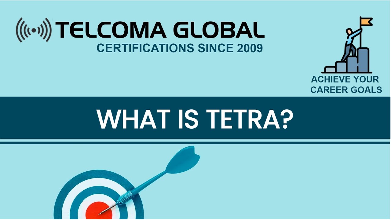 What is TETRA Technology: Terrestrial Trunked Radio by TELCOMA Global