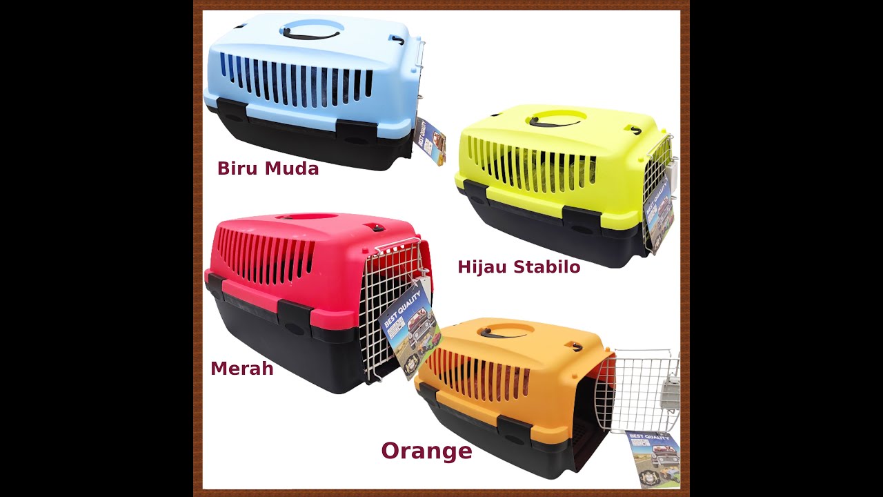 pet cargo cara merangkai merakit pet cargo hewan tas cargo hewan
