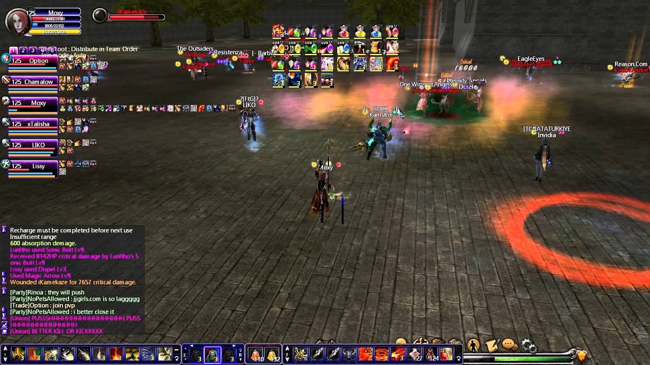 Free Shaiya PvP Moxy