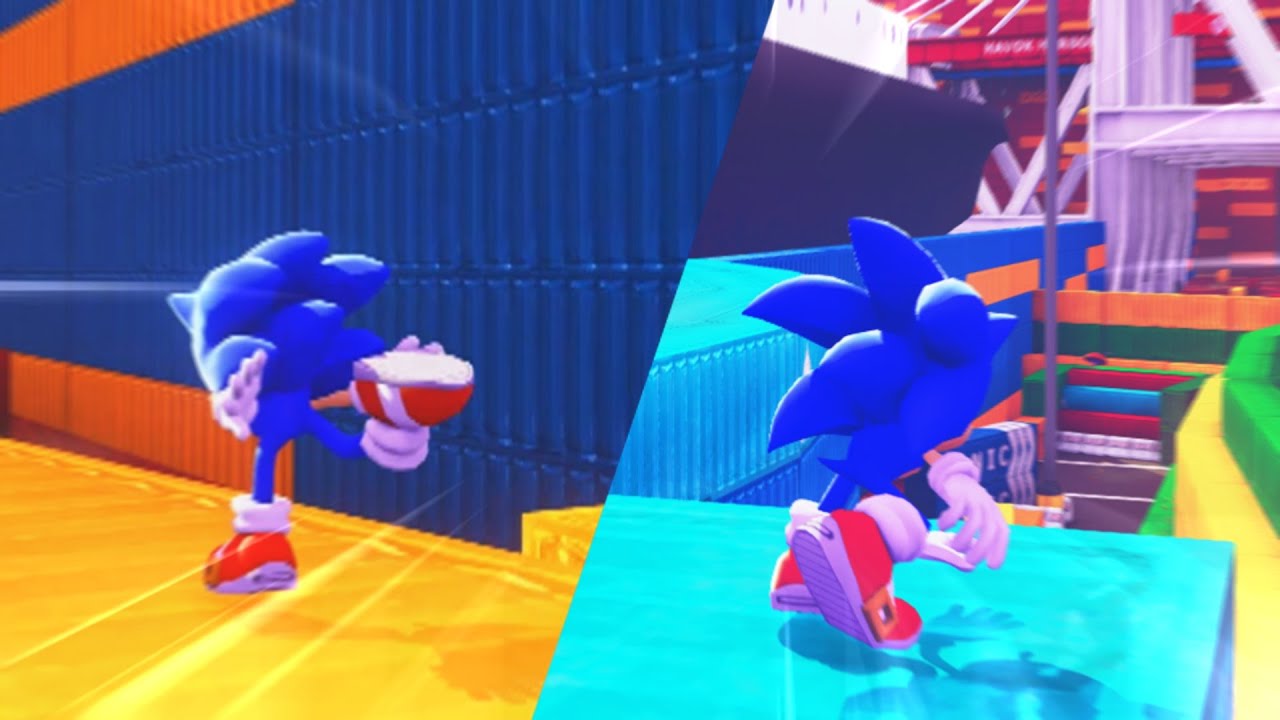 Sonic Lost Adventure (Sonic GDK) -  Havok Harbor