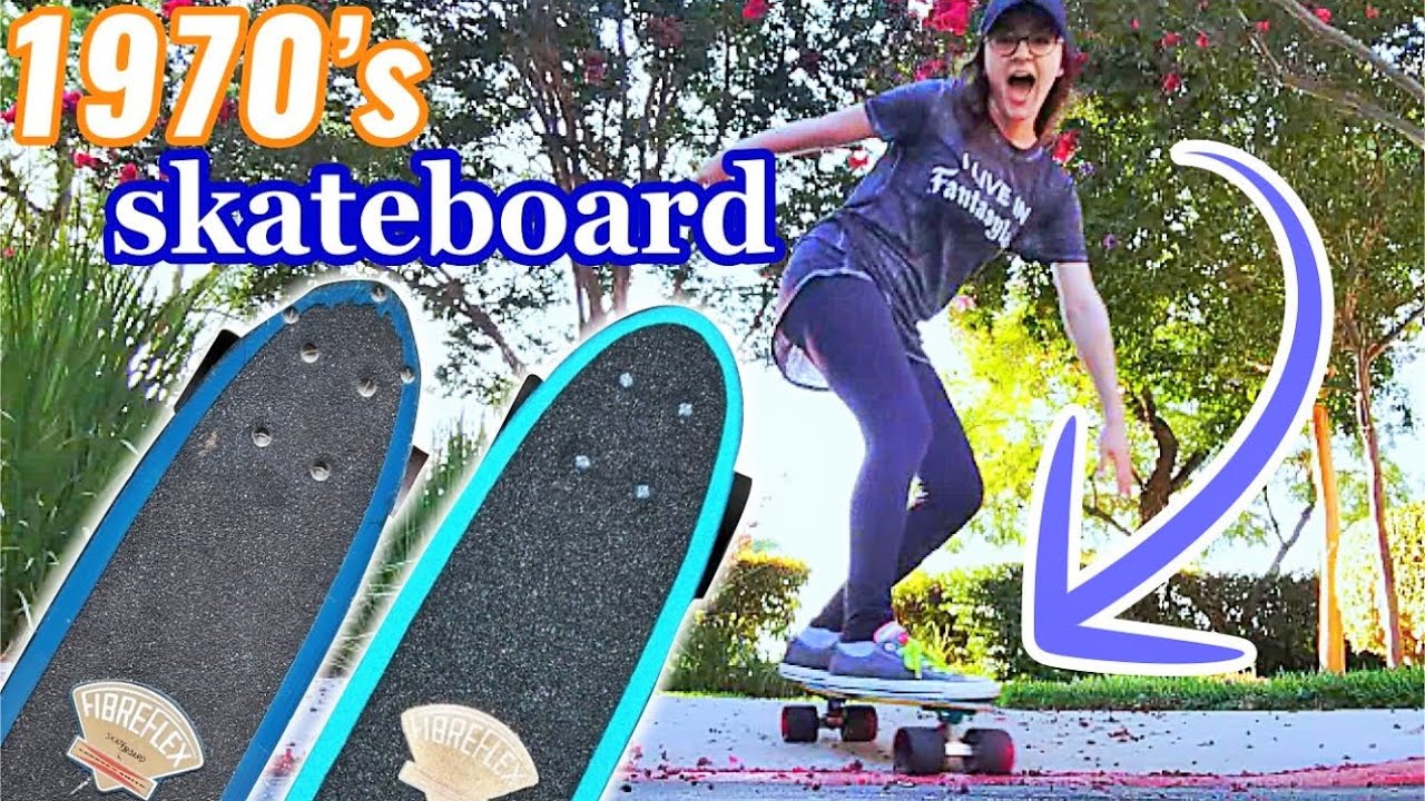 Refurbishing My Mom's Vintage Skateboard!