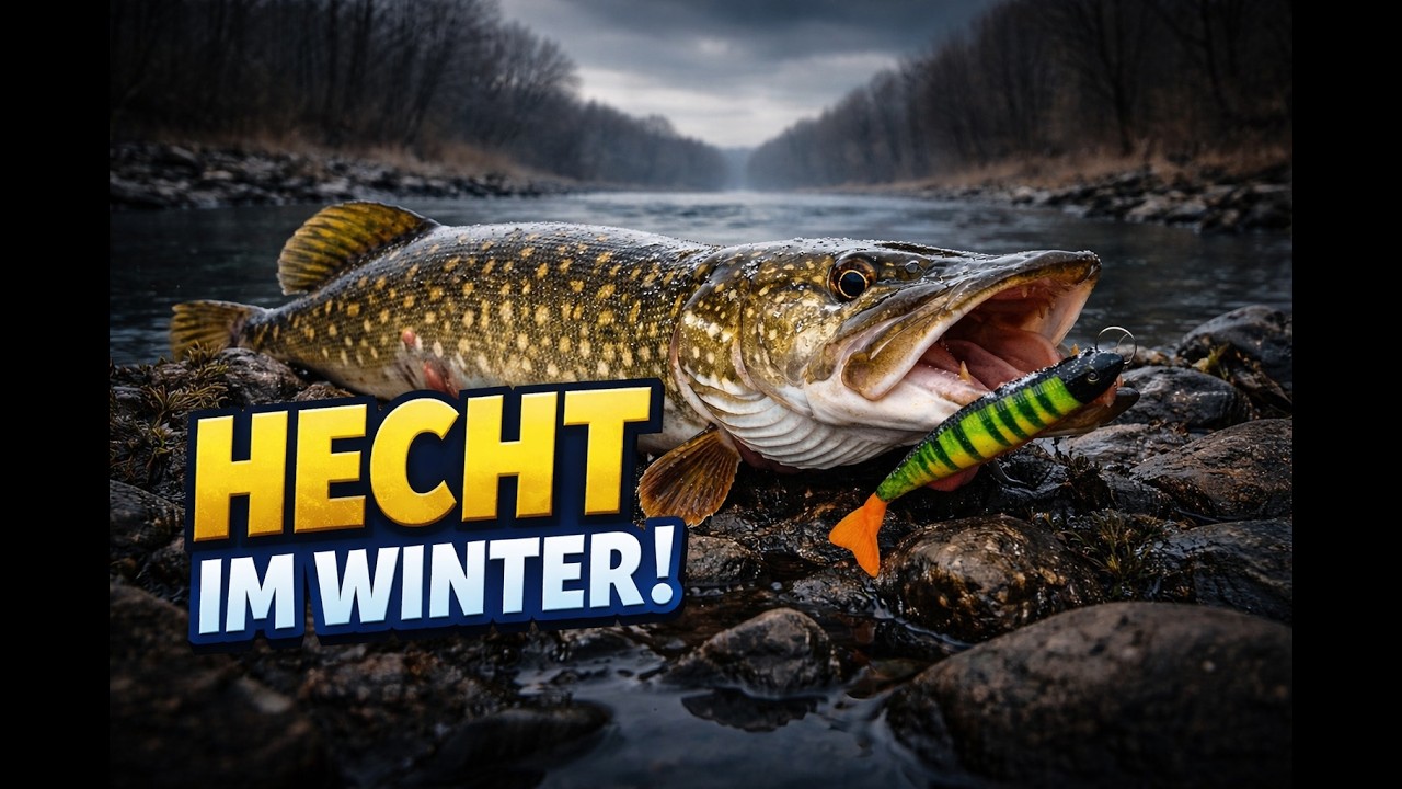 Verrücktes Wintertangeln auf Hecht | Das habe ich nicht erwartet😱