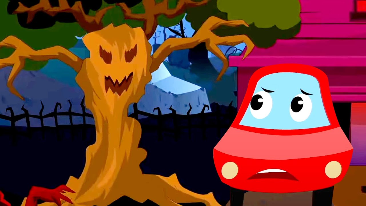 Khu Rừng đáng Sợ + Thêm Nhạc Halloween và Phim Hoạt Hình cho Trẻ em