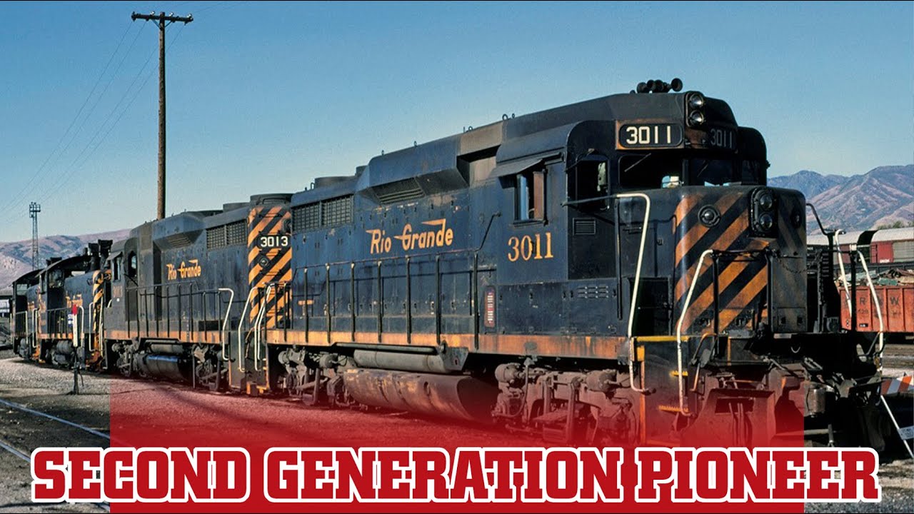 Big Train Tours - Second Generation Pioneer: Rio Grande GP30 No. 3011