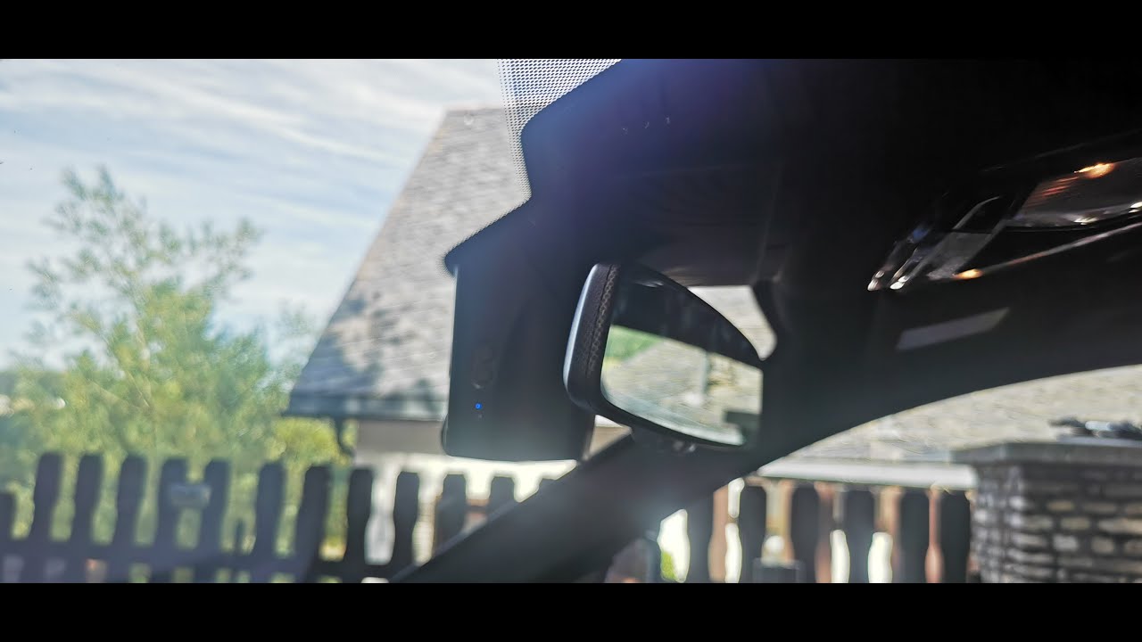 Fitcamx Dashcam Testbericht / Plug-and-Play Einbau im BMW 5er /G30) / 4K Dash Kamera System