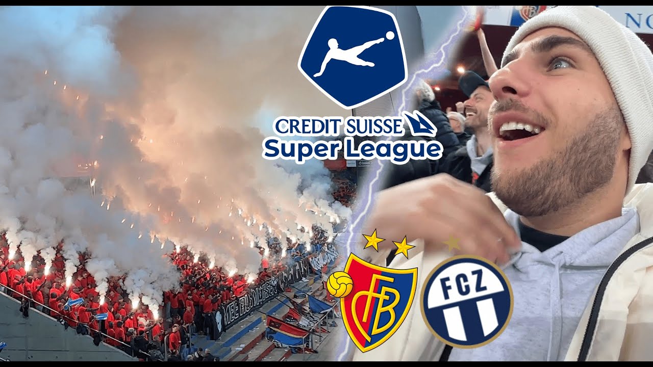 FC BASEL V FC ZÜRICH - 🔥🤯DE KLASSIKER I Stadion Vlog xKiko