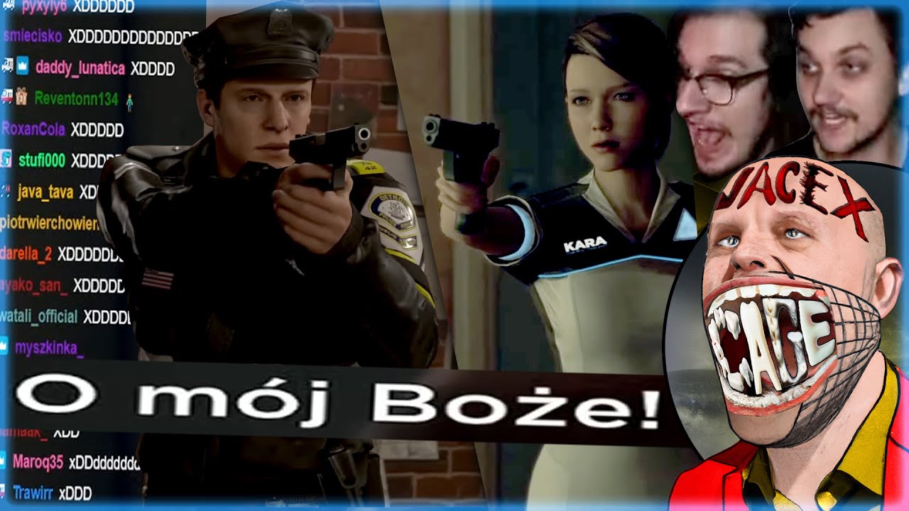 Najspokojniejszy dzień w USA | Detroit: Become Human #3 - JACEX CAGE™