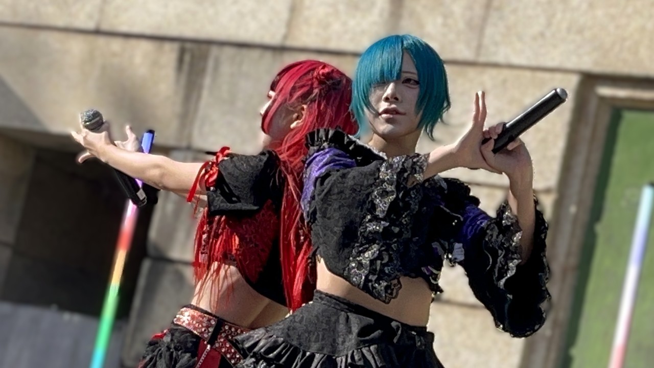 賽の目。　2026.1.31.「 キャンフェス 」鶴舞公園普選記念壇