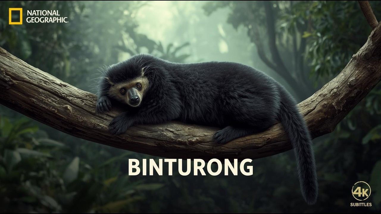 Binturong: The Forgotten Beast of the Forest