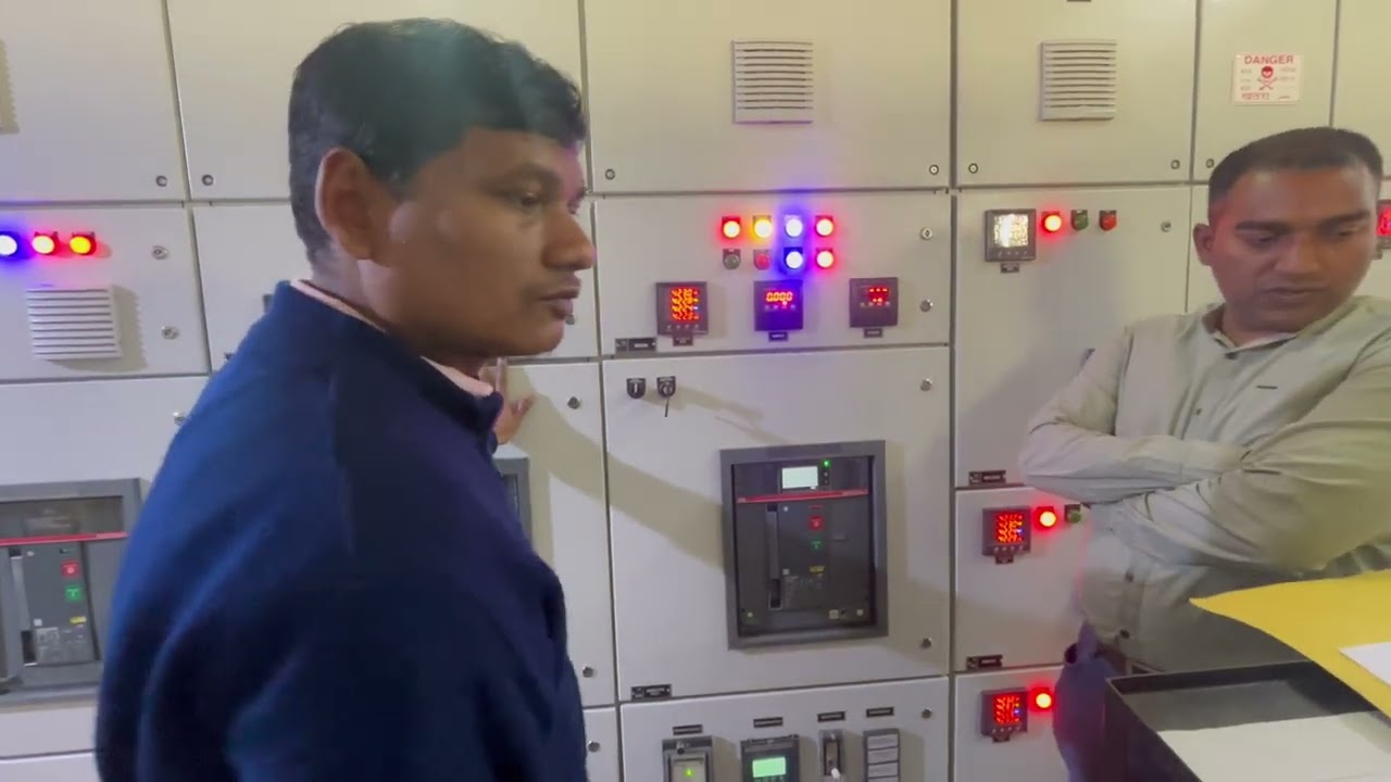 Dual sources panel testing