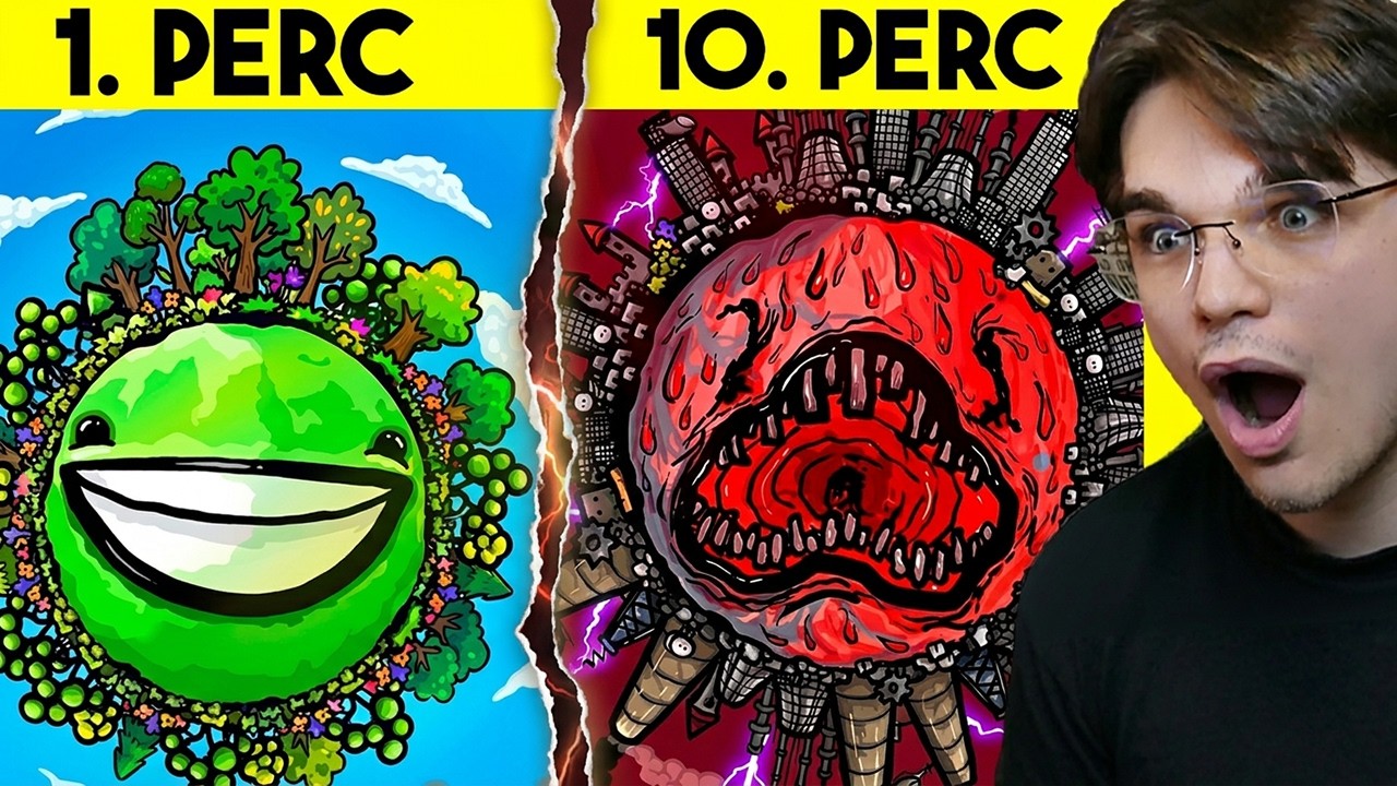 10 Perc alatt Tönkretettem a Földet...