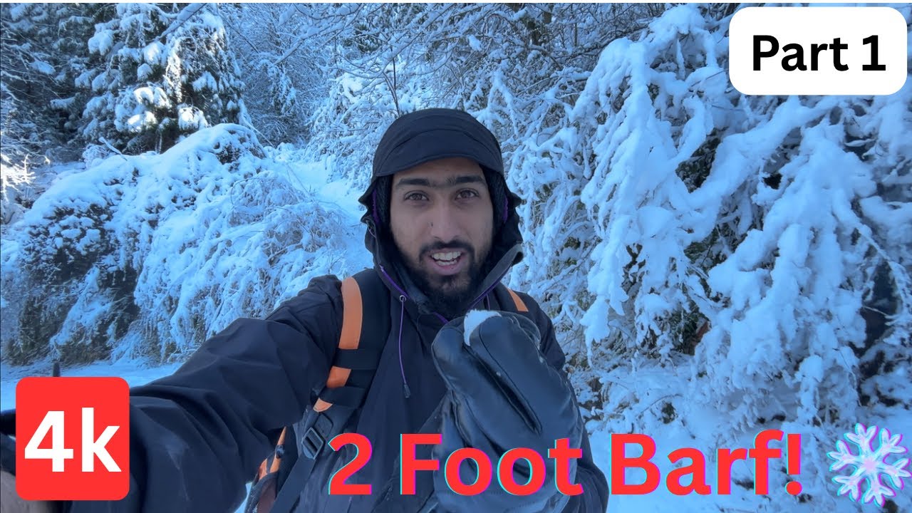 Impossible Duty In Snow! ❄️ Mansehra Winter Vlog 2026 