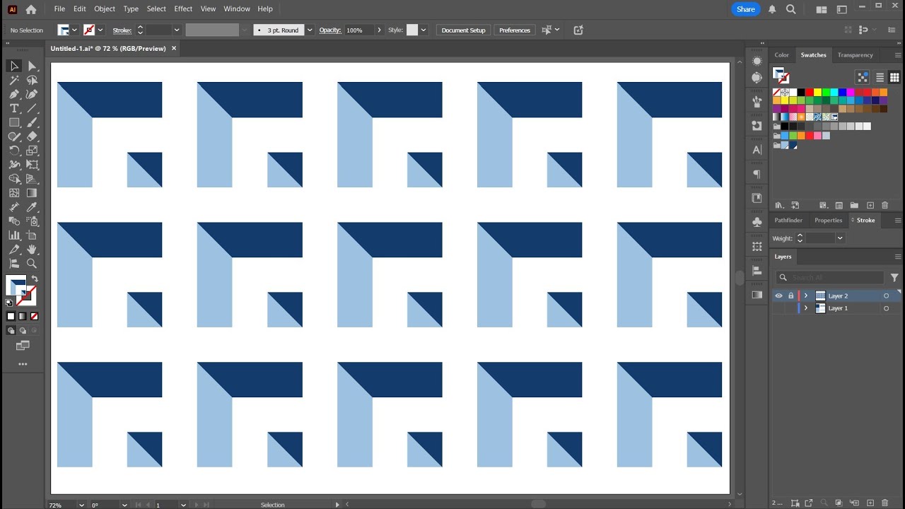How to Create an Embossed Effect Pattern in Adobe Illustrator