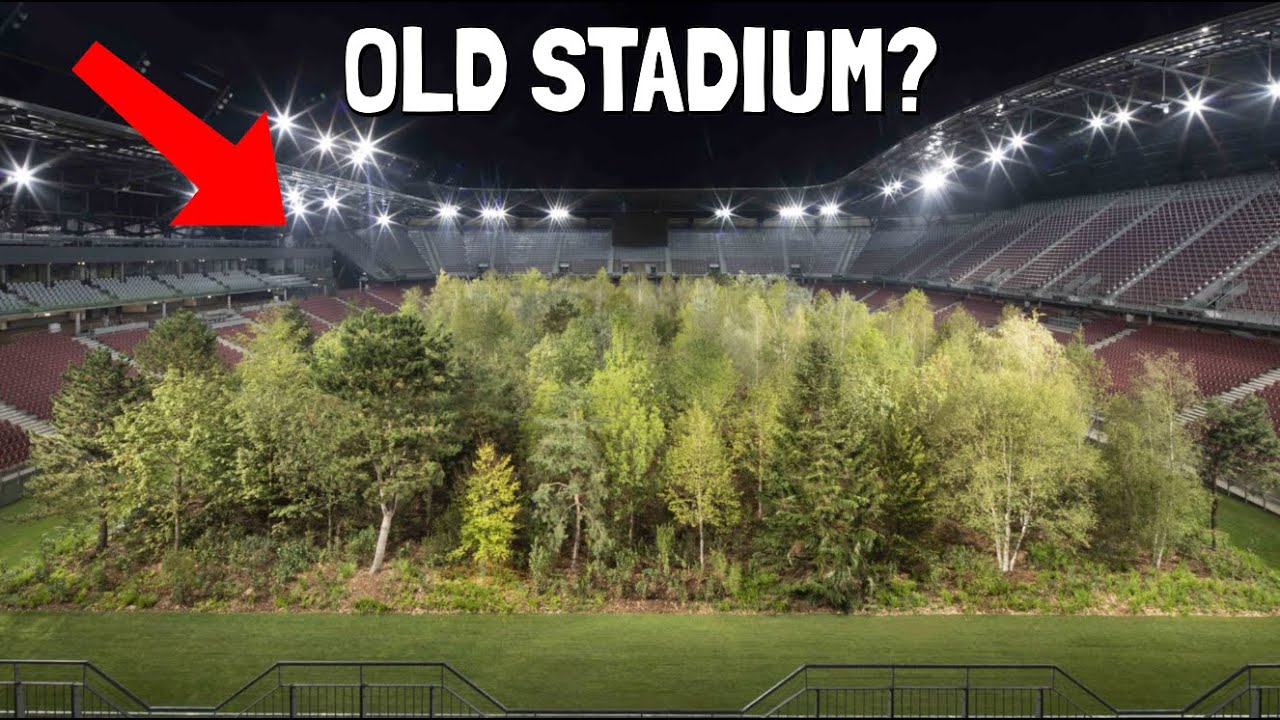 When Major Sports Stadiums Become Other Things