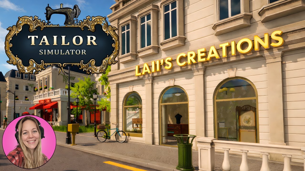I opened a tailor shop! | Tailor Simulator | Early Access Launch