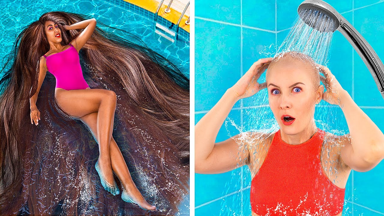 Cabello Fino vs Cabello Grueso / Situaciones Graciosas e Incómodas