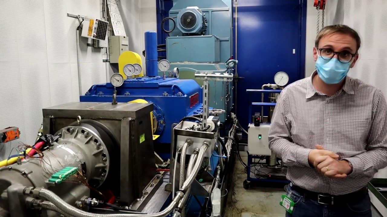Electrification des avions de demain : visite du centre d’expertise Thales