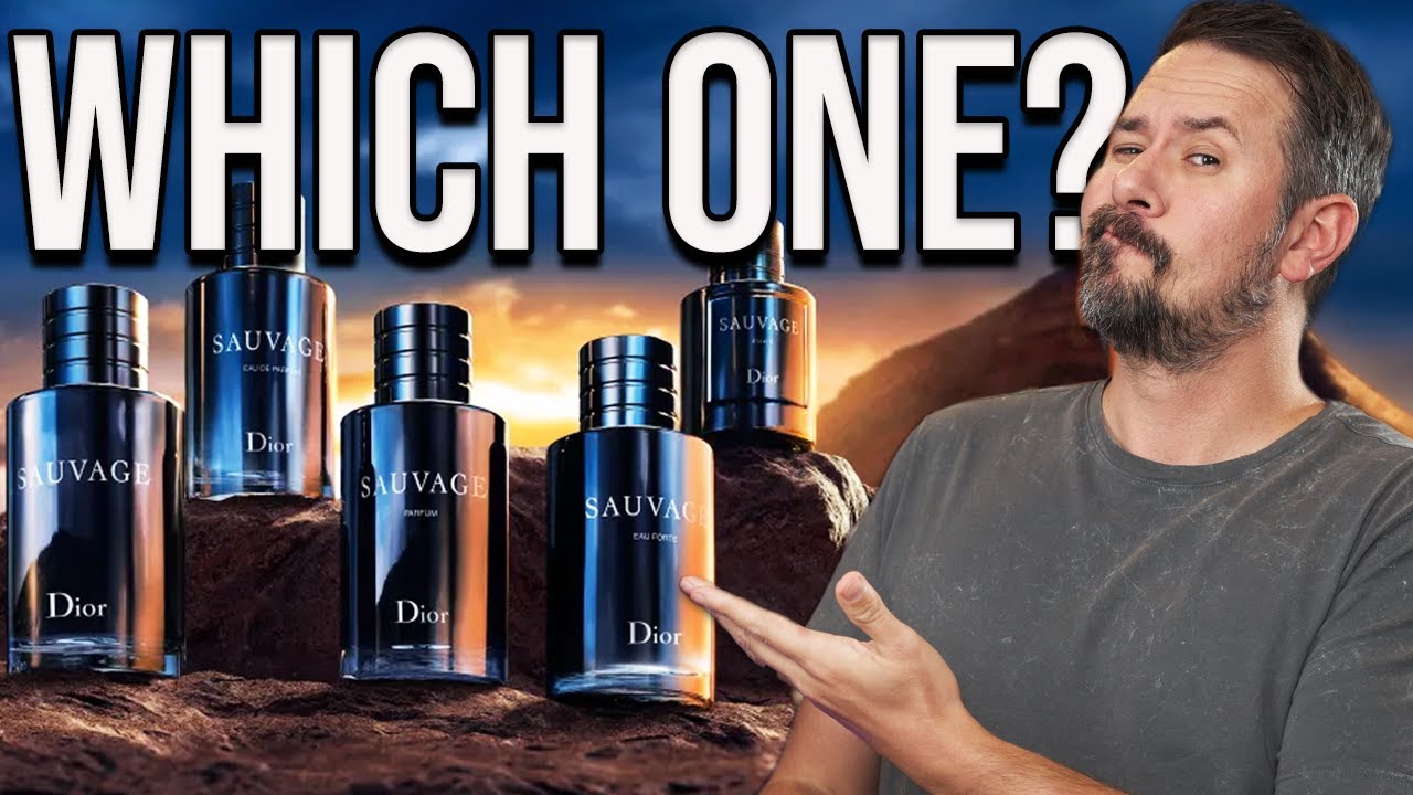 Dior Sauvage Fragrance Buying Guide - Which Sauvage Is Truly Best?