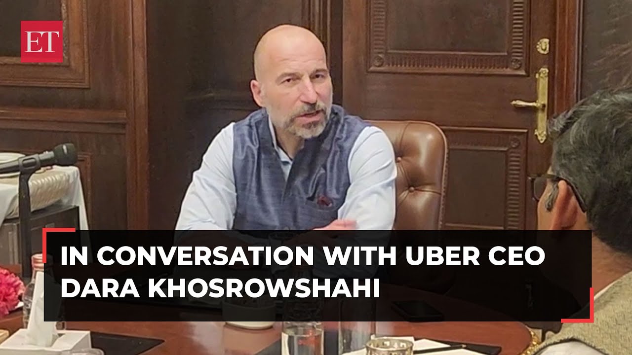 Uber CEO Dara Khosrowshahi on its ride-hailing business, India strategy