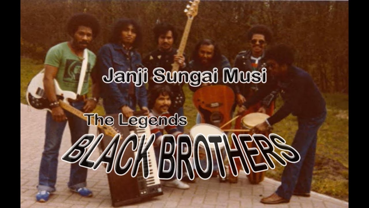 Janji Sungai Musi By BLACK BROTHERS | Lirik/Lyrics