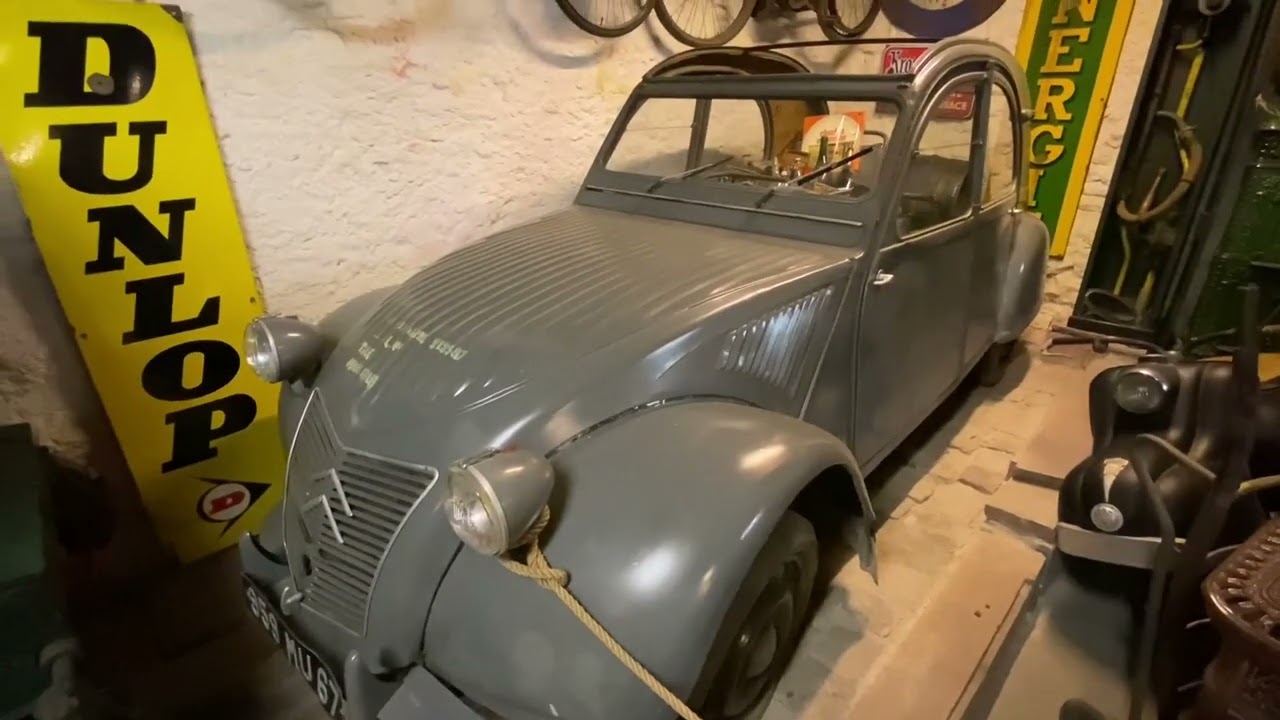 Fahrzeugmuseum Marxzell, kommentierter Rundgang.