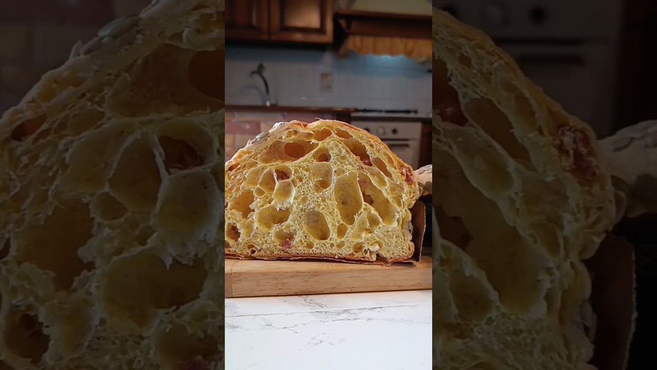 colomba pasquale nella versione dolce e salata#shortvideo