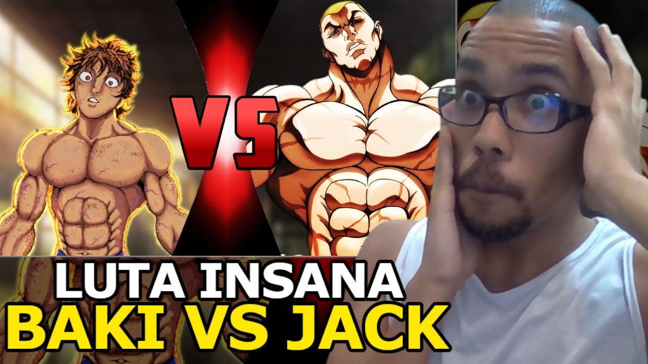 BAKI HANMA VS JACK HANMA | Confronto Lendário | Baki Ordem Cronológica Vol. 88 REACT