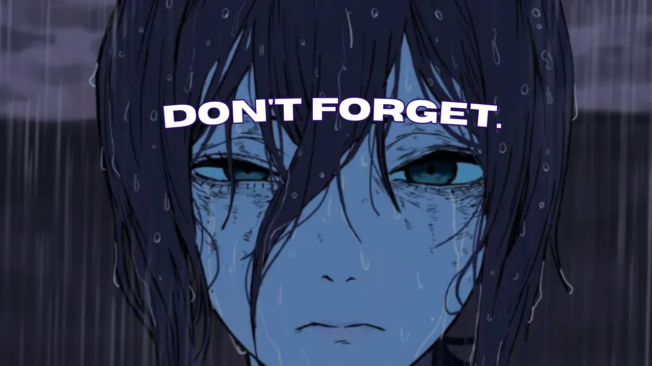she is just a memory.