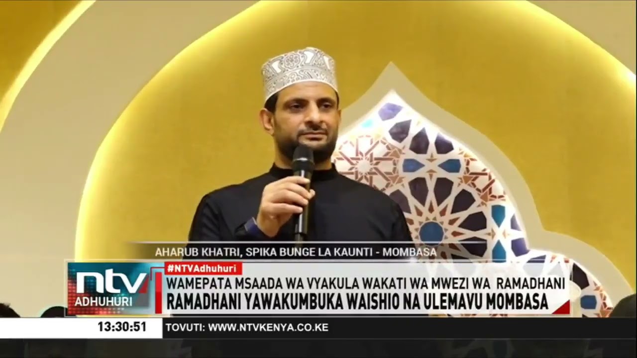 Zaidi ya watu 100 wanaodihi na ulemavu Mombasa wapata msaada wa vyakula