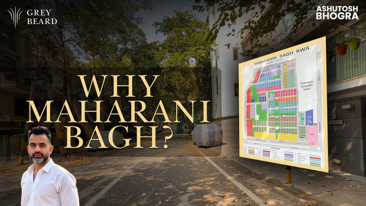Why Everyone’s Talking About Maharani Bagh Colony, South Delhi – Complete Colony Guide Inside