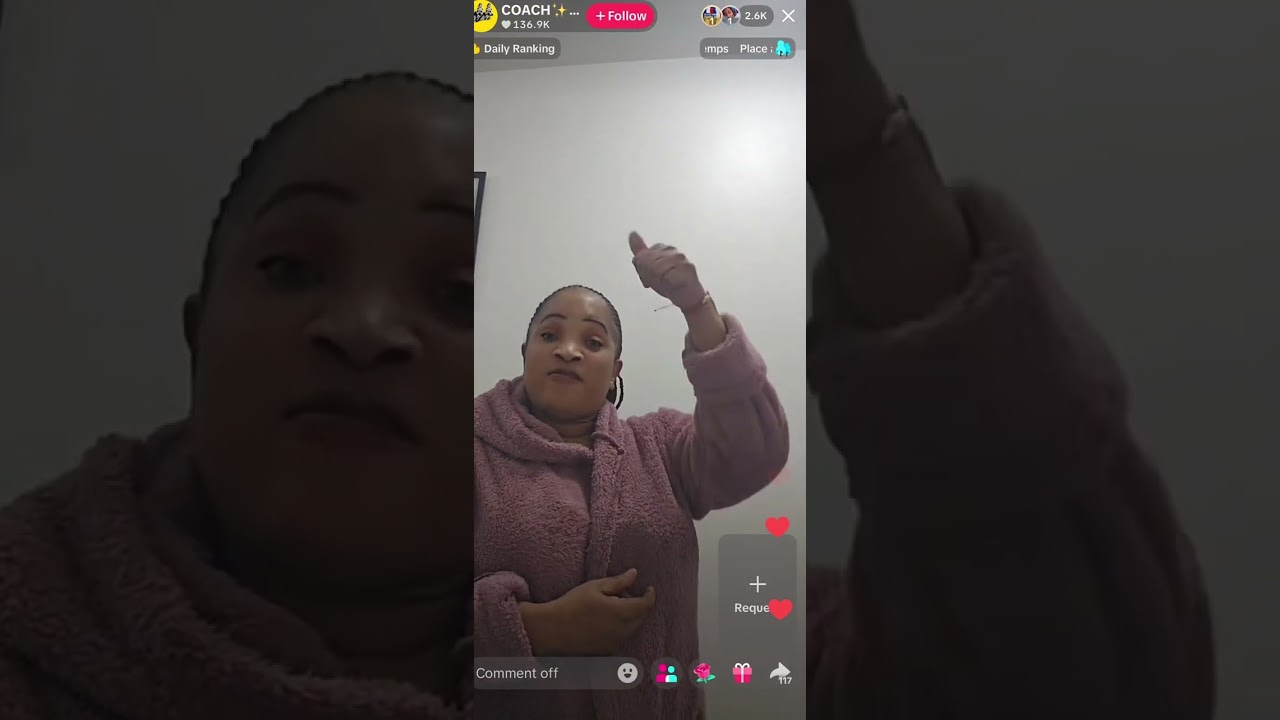 Niveau Magalie azo insisté que Carine abota te 🤔 il y’a anguille sous roche 🪨 