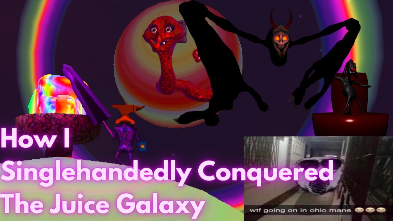How I Singlehandedly Conquered The Juice Galaxy