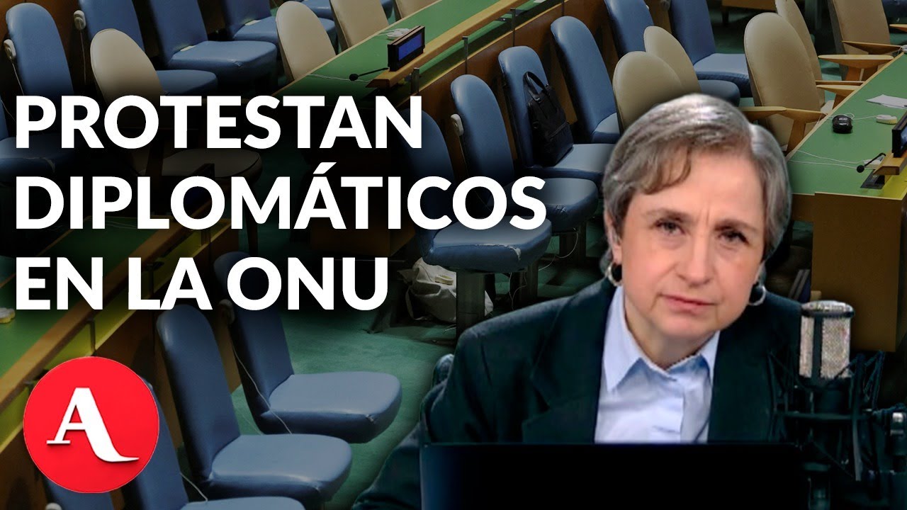 Diplomáticos abandonan el salón durante el discurso de Netanyahu