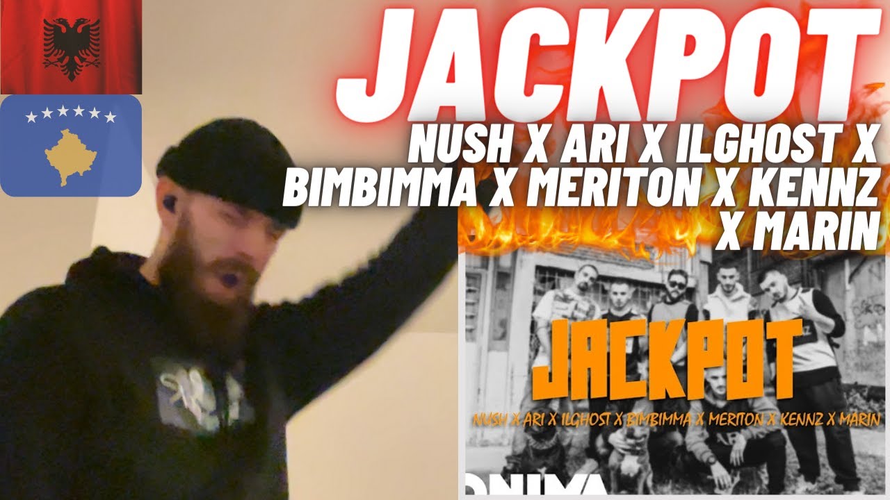 🇦🇱🇽🇰 JACKPOT 🎰 NUSH x ARI x ILGHOST x BIMBIMMA x MERITON x KENNZ x MARIN [HYPE UK 🇬🇧 REACTION!]