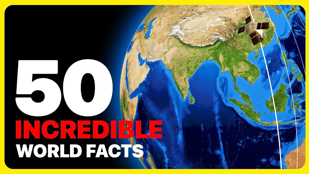 50 Mind-Blowing Geography Facts That Sound Fake But Are Real