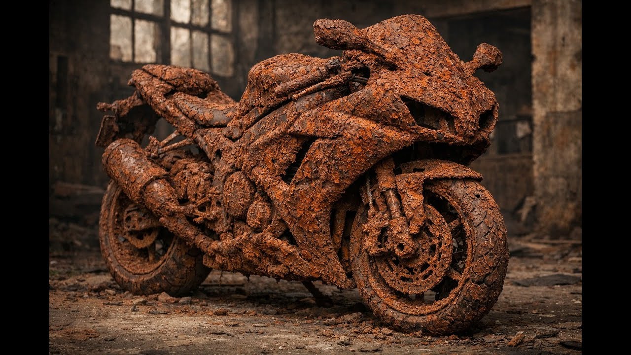 Abandoned 1936 BMW R5 Restoration ASMR | 15 Years Forgotten Motorcycle Rebuild (No Talking)