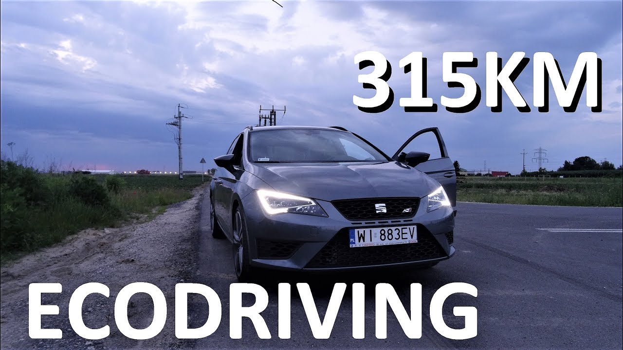[ Ecodriving & 300 koni ] PORADNIK EKODRAJWINGU & Stresująca Awaria [Jak mądrze jeździć?]