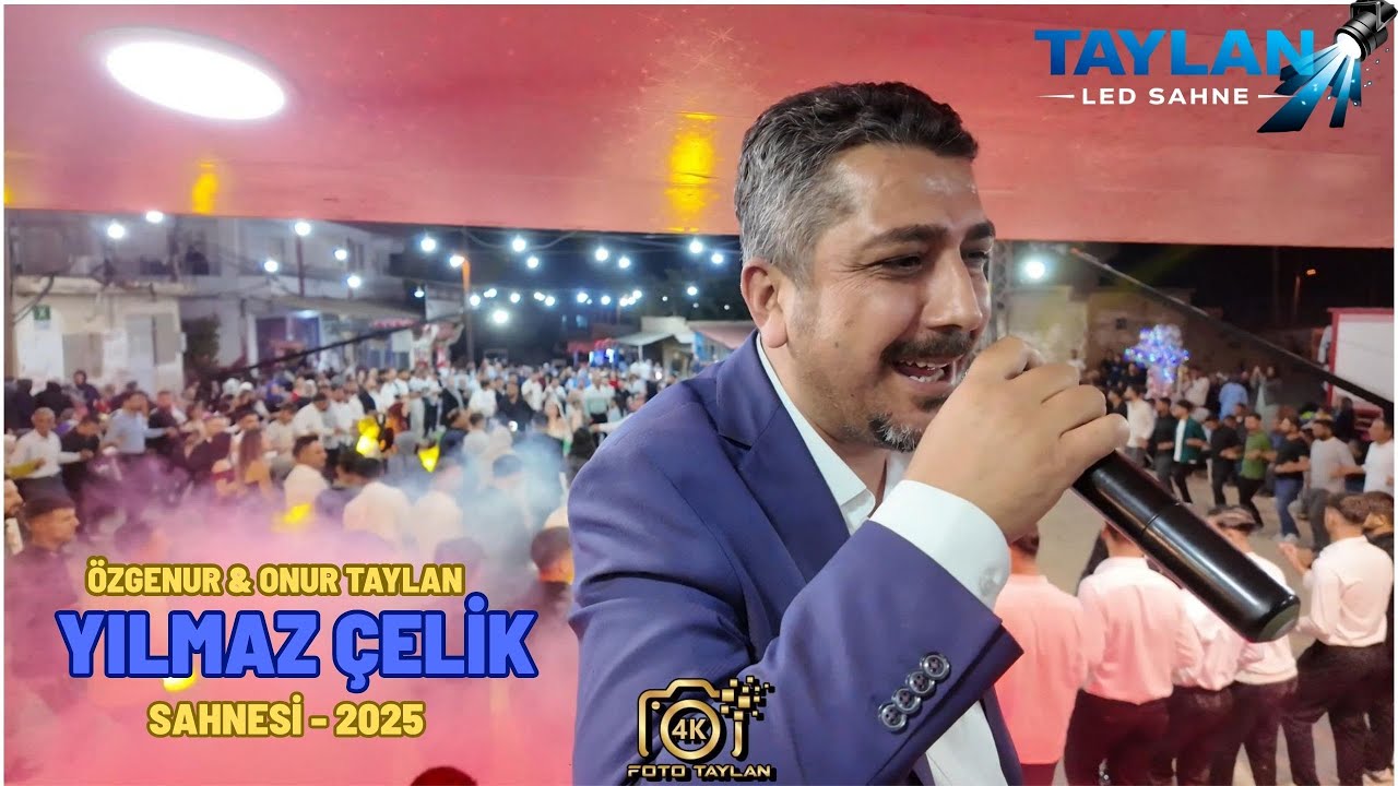 YILMAZ ÇELİK SAHNESİ TEŞEKKÜRLER EMEĞİNİZE SAĞLIK FOTO TAYLAN 2025