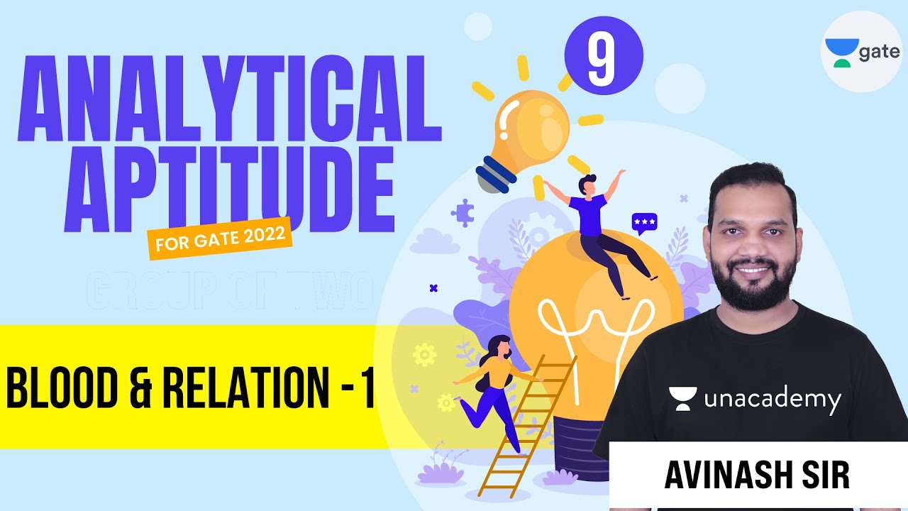 Blood & Relation -1 | GATE 2022 | Analytical Aptitude by Avinash Sir