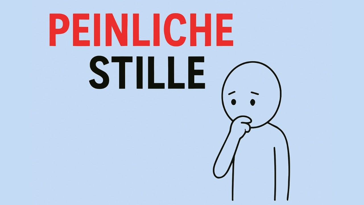 Wie Dir NIEMALS der Gesprächsstoff ausgeht